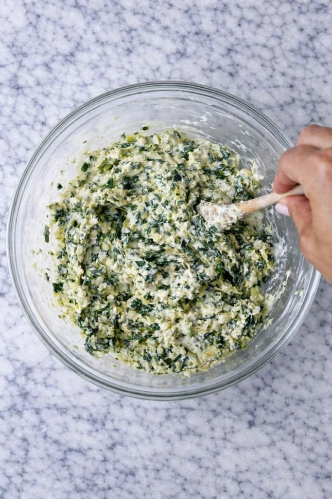 Spinach and Artichoke Dip Cups
