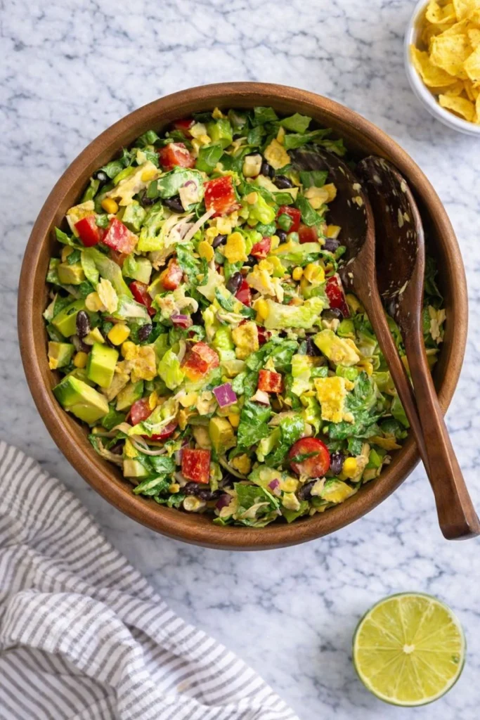 High Protein Southwest Chicken Salad