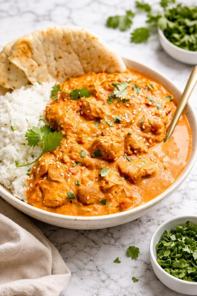 Slow Cooker Indian Butter Chicken