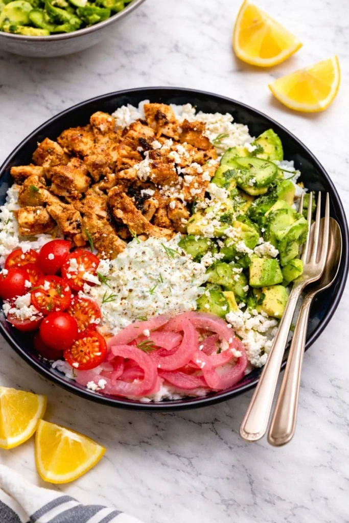 Pesto Chicken Tortellini Skillet