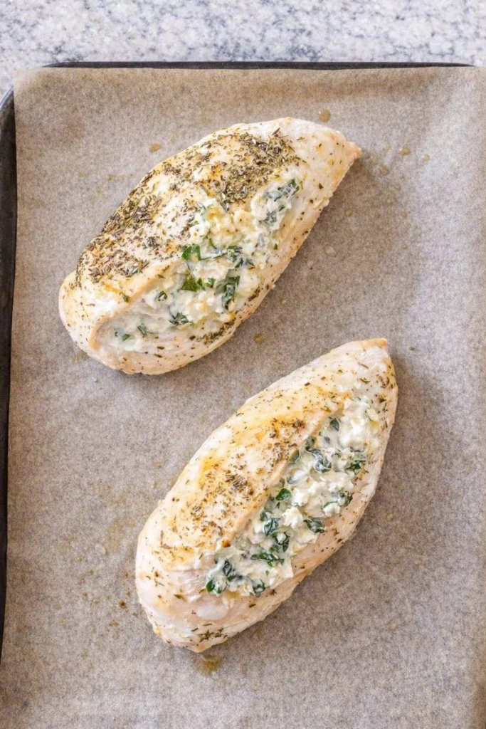 High-Protein Cottage Cheese Chicken Bake