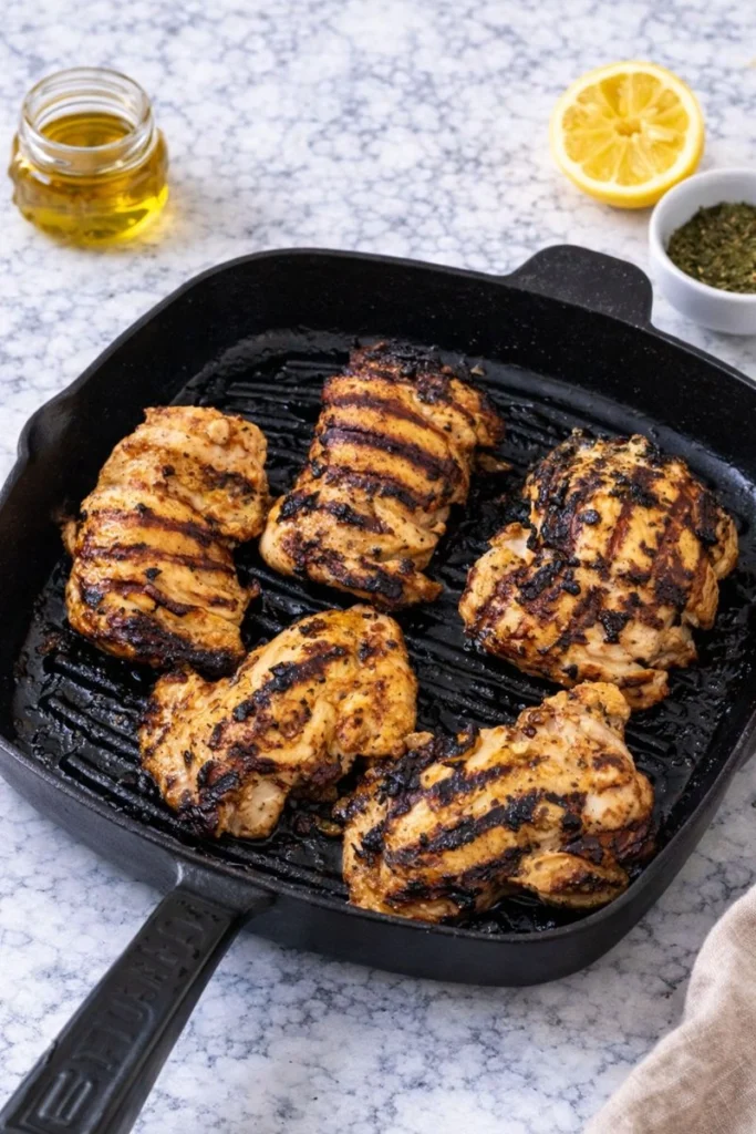 High-Protein Greek Chicken Gyro Bowls