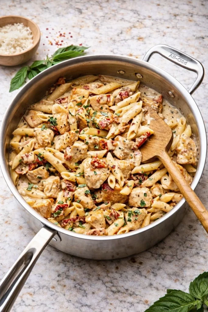 Marry Me Chicken Pasta