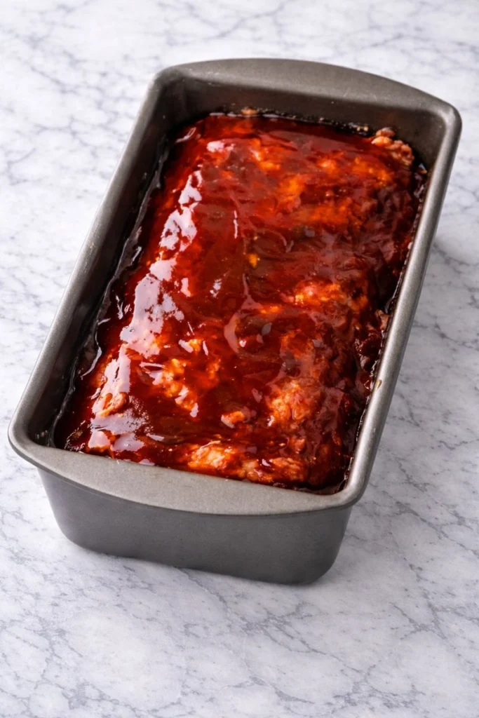 Meatloaf with Brown Sugar Glaze Dinner