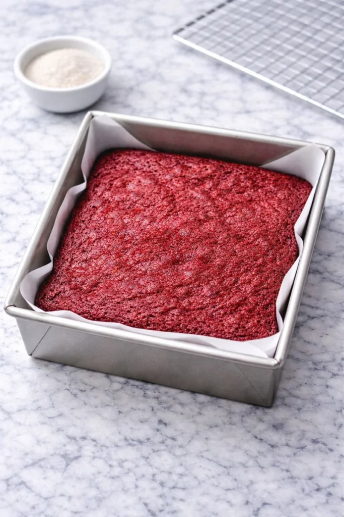 Red Velvet Brownies