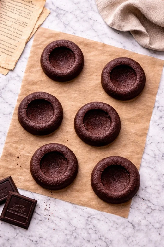 Chocolate Cherry Cookies