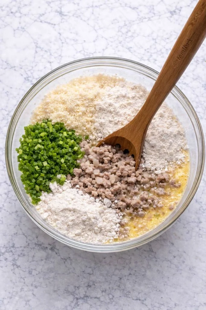 High-Protein Egg and Sausage Breakfast Casserole