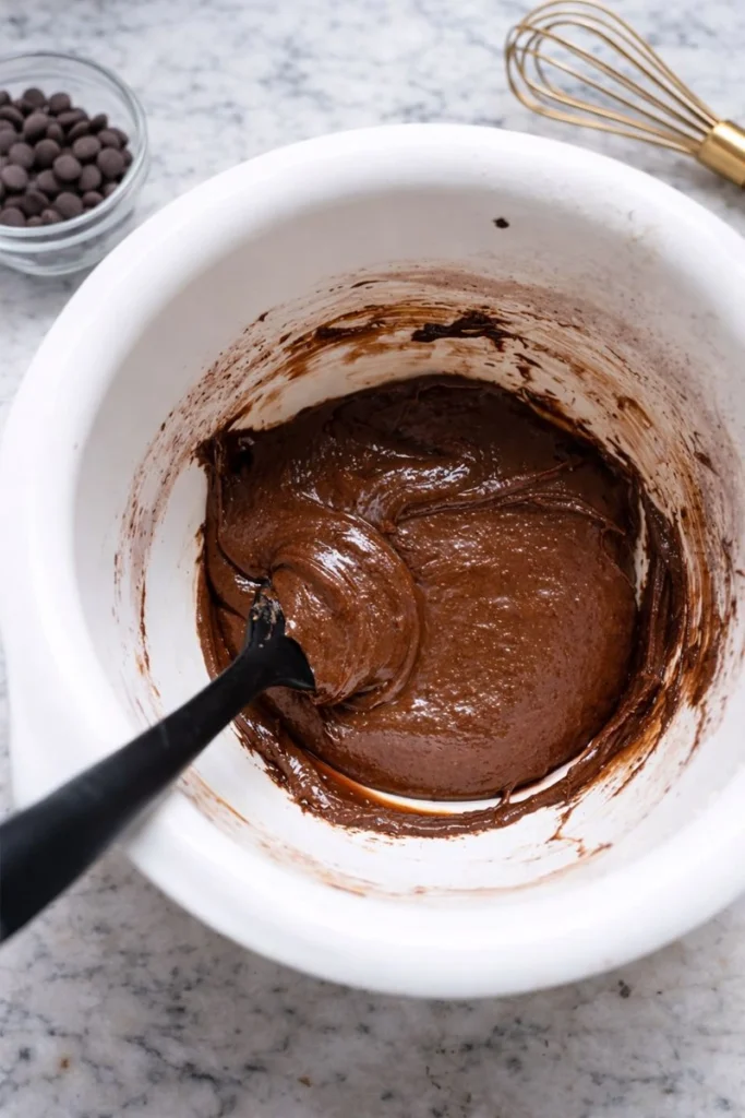 Fudgy Chewy Brookies