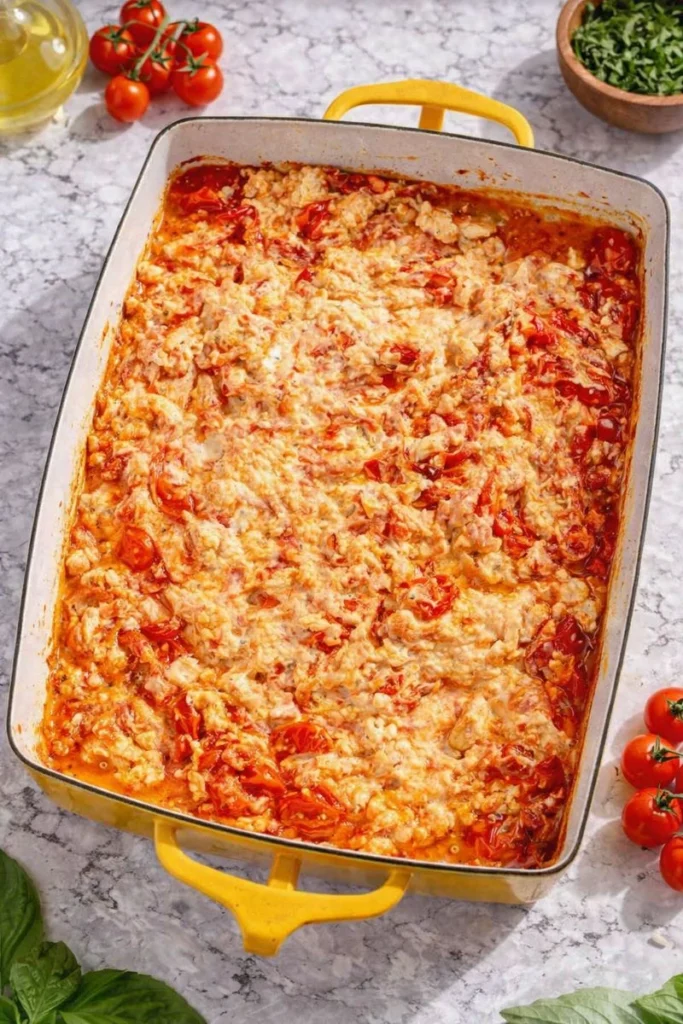 Baked Feta Pasta