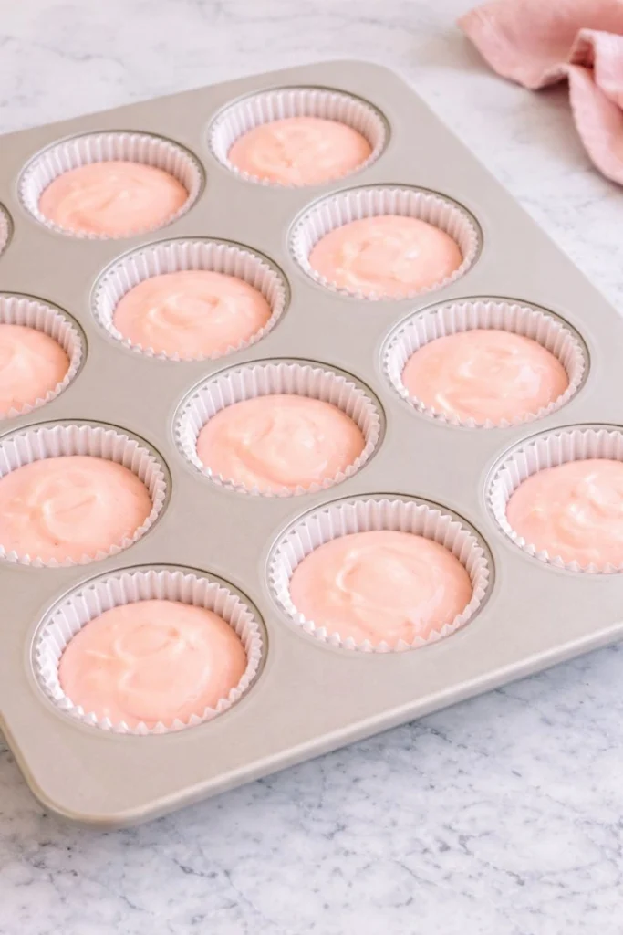 Pink Champagne Cupcakes