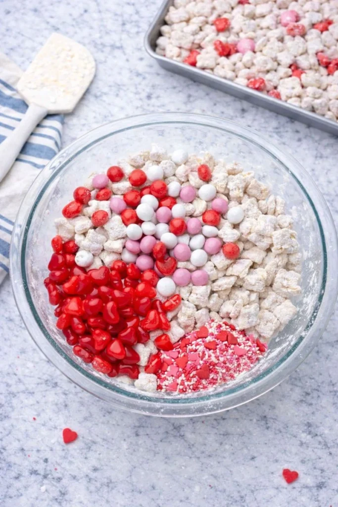Strawberry Shortcake Puppy Chow