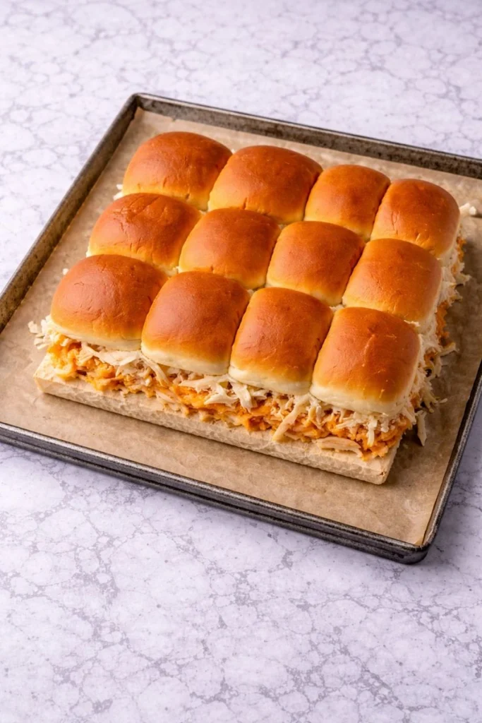 Super Bowl Sheet Pan Sliders