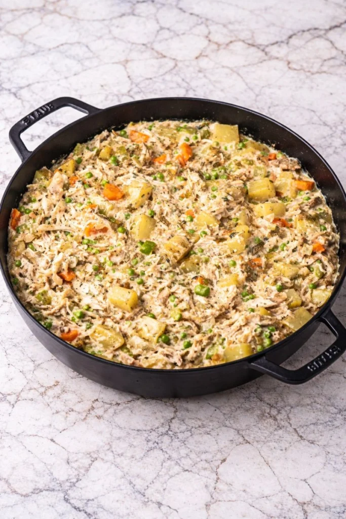 Cozy Chicken Pot Pie with Flaky Buttery Crust