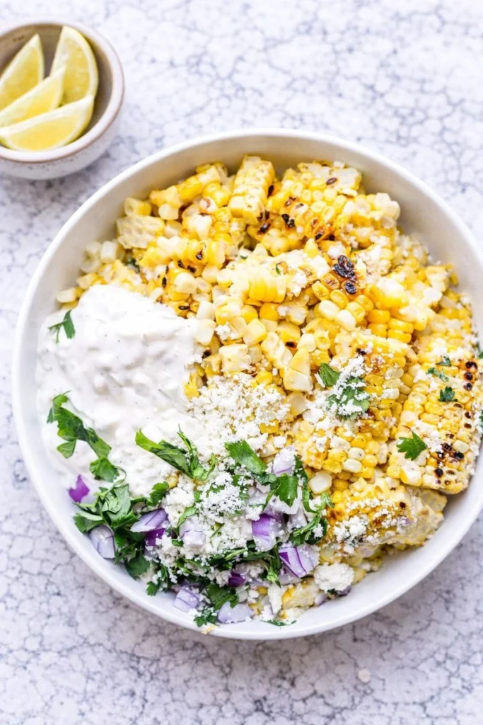 Street Corn Chicken Bowl
