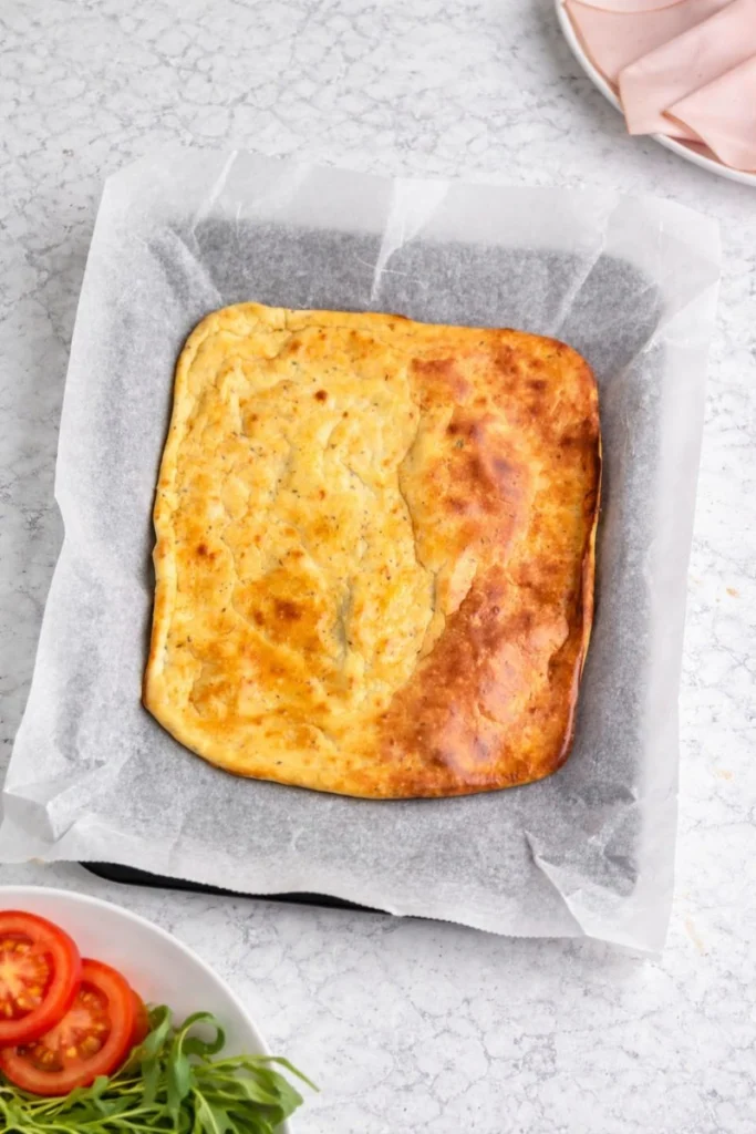 Viral Cottage Cheese Flatbread