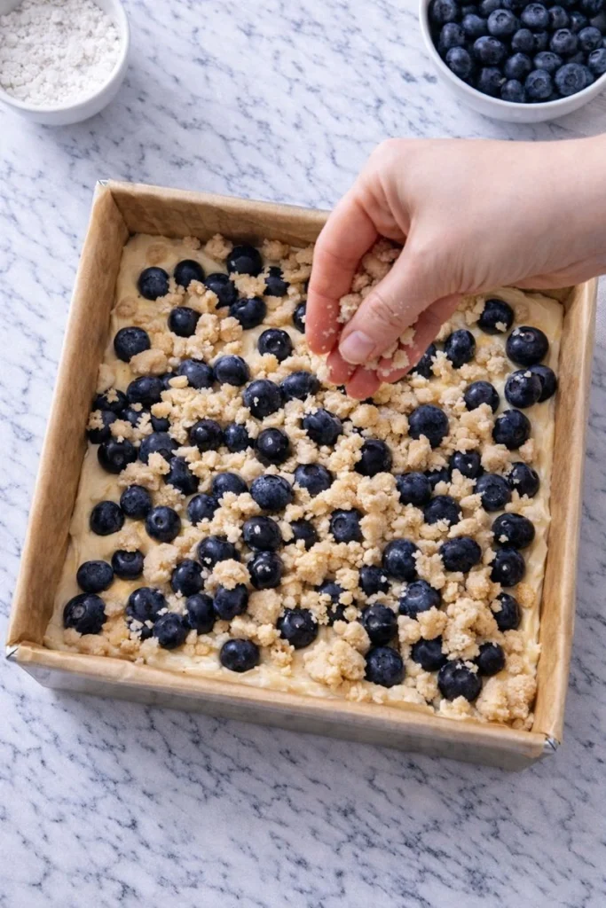 Blueberry Cheesecake Bars