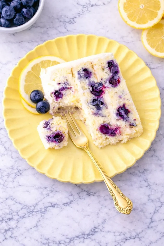 Lemon Blueberry Cake