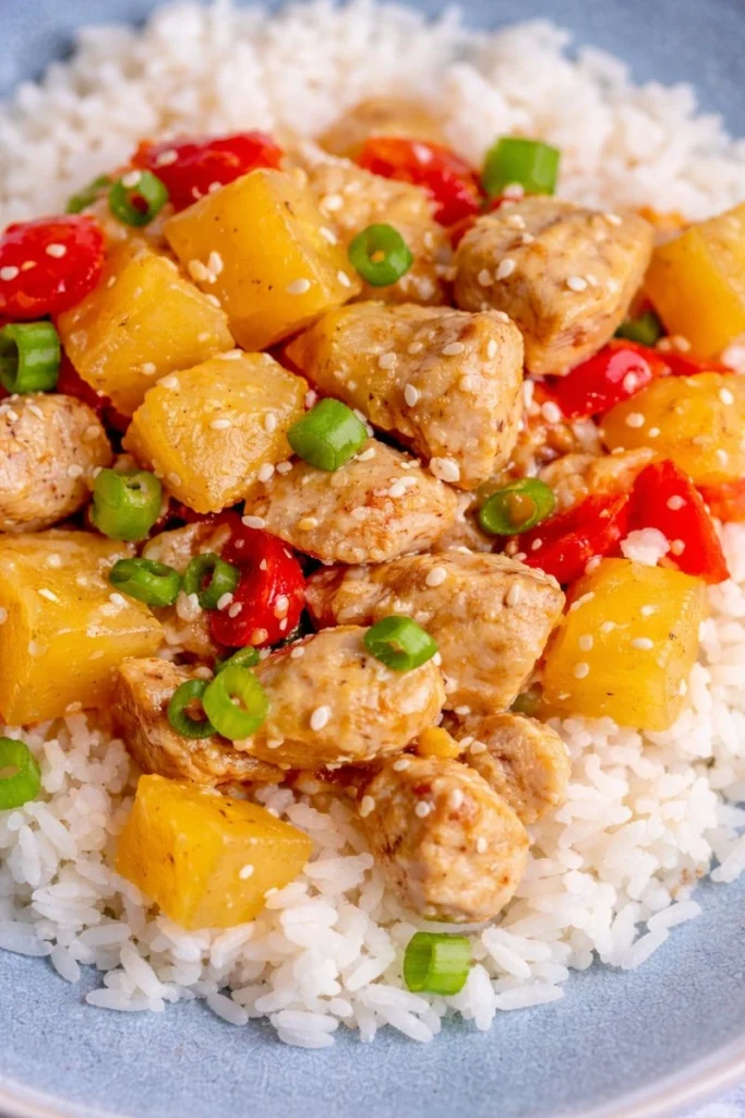 Pineapple Chicken and Rice
