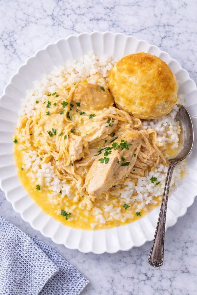 Crockpot Chicken and Gravy