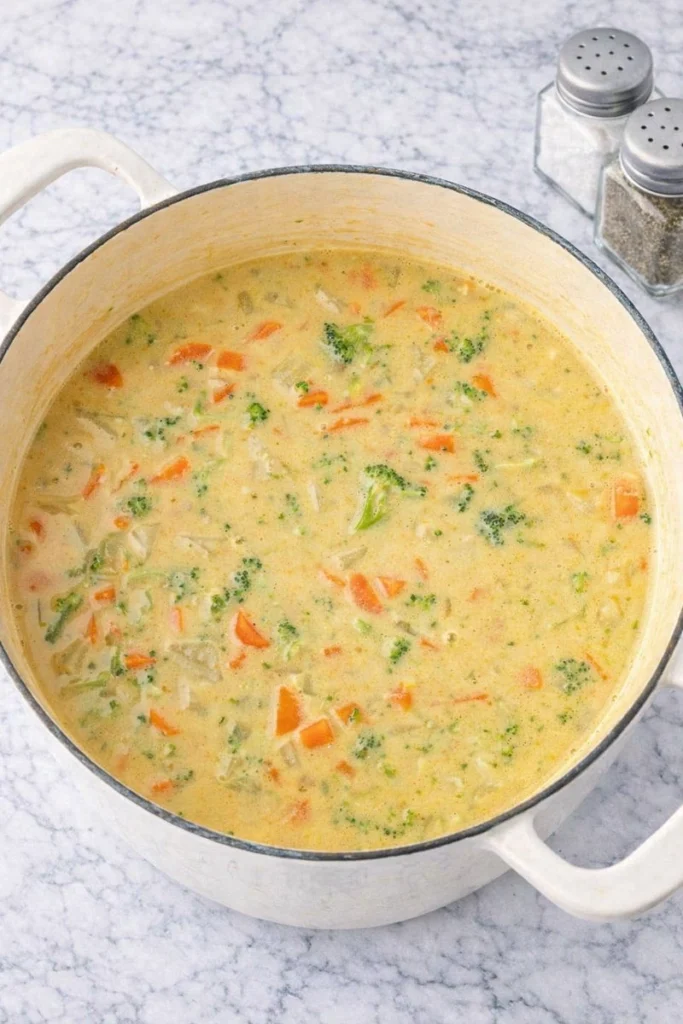 Creamy Vegetable Soup