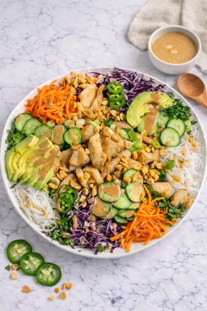 Spring Roll Salad