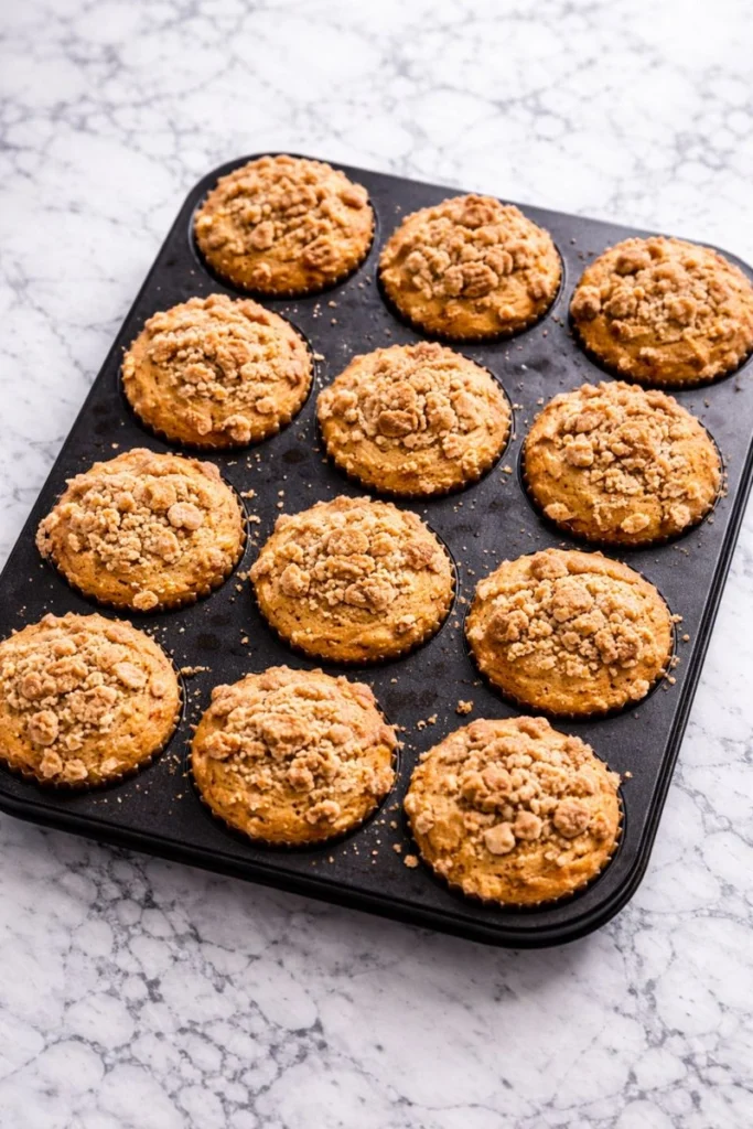 Apple Crumble Muffins