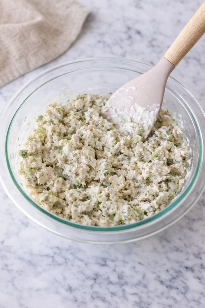 high protein cottage cheese chicken salad