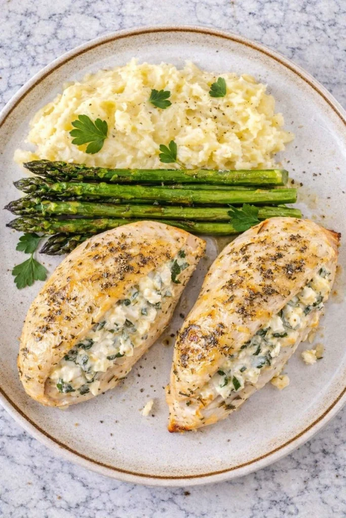 High-Protein Cottage Cheese Chicken Bake