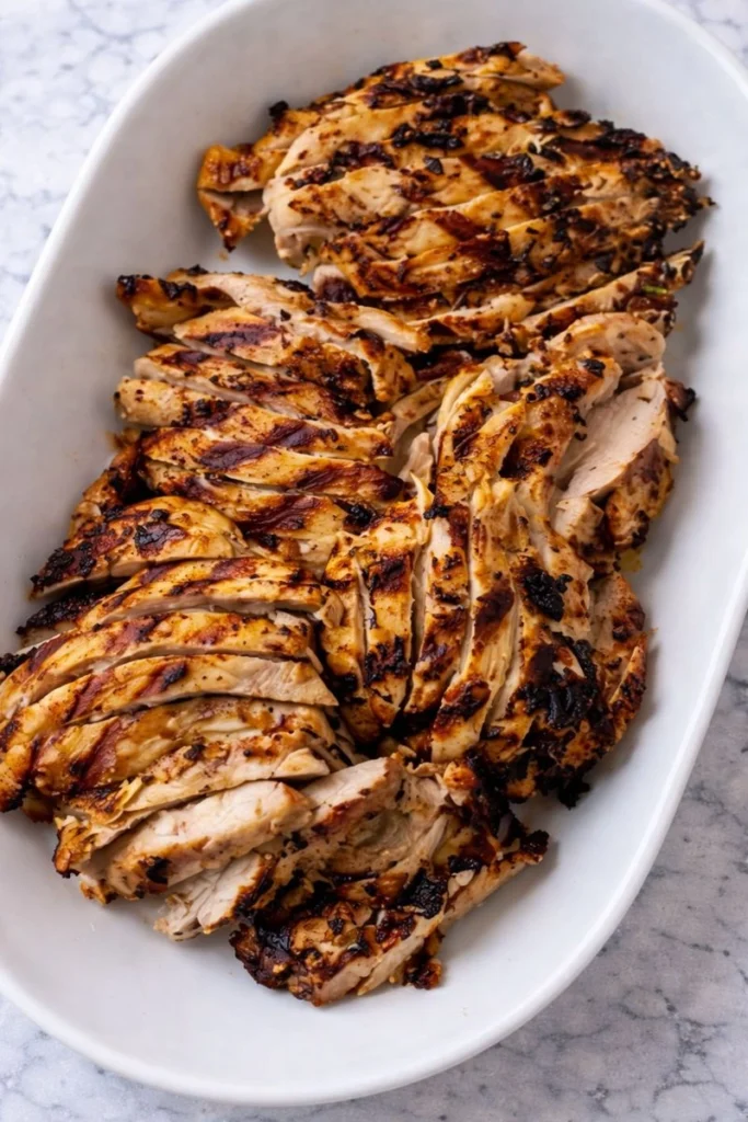 High-Protein Greek Chicken Gyro Bowls