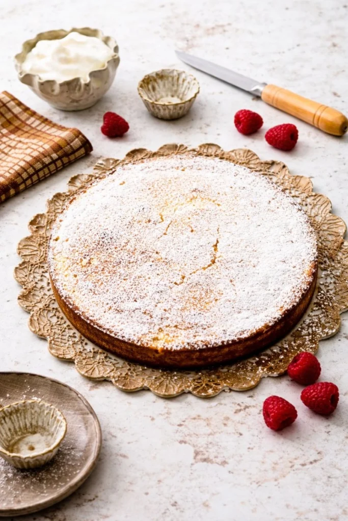 Italian Ricotta Cake