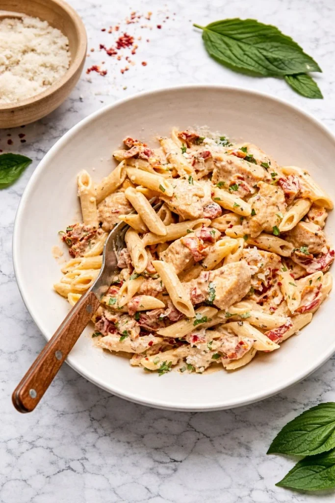 Marry Me Chicken Pasta
