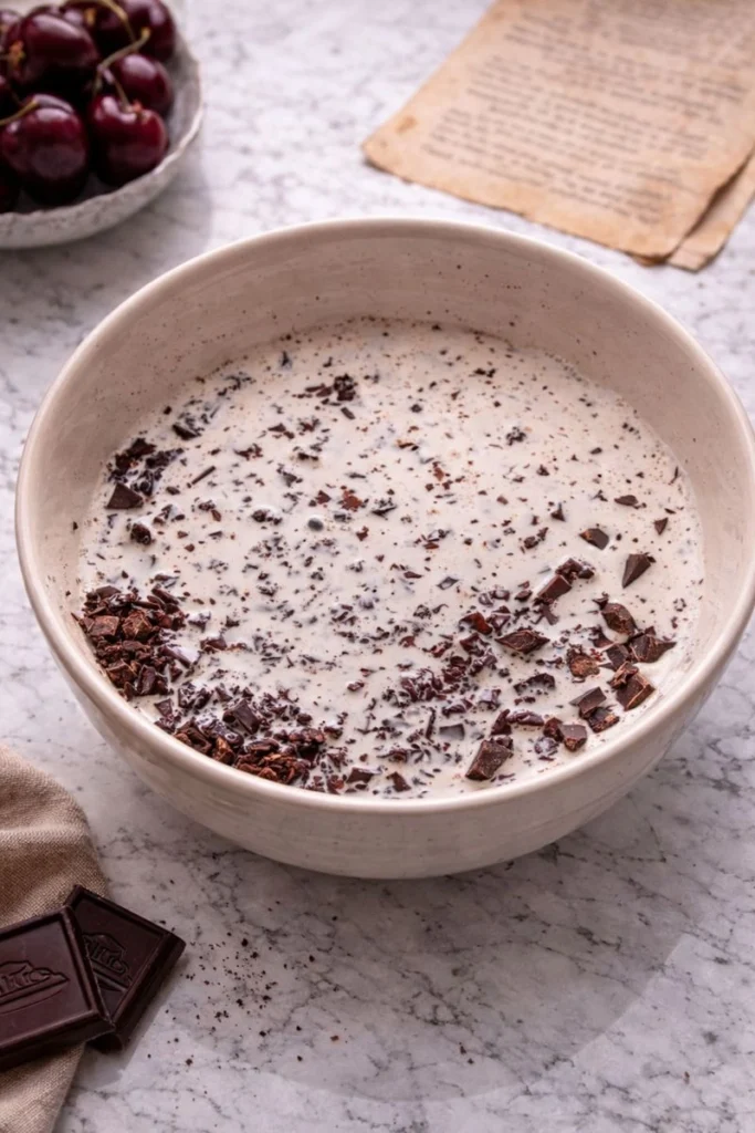 Chocolate Cherry Cookies