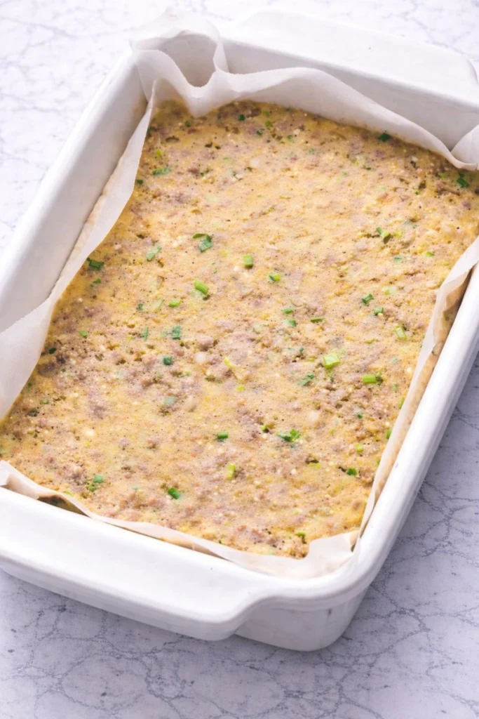 High-Protein Egg and Sausage Breakfast Casserole
