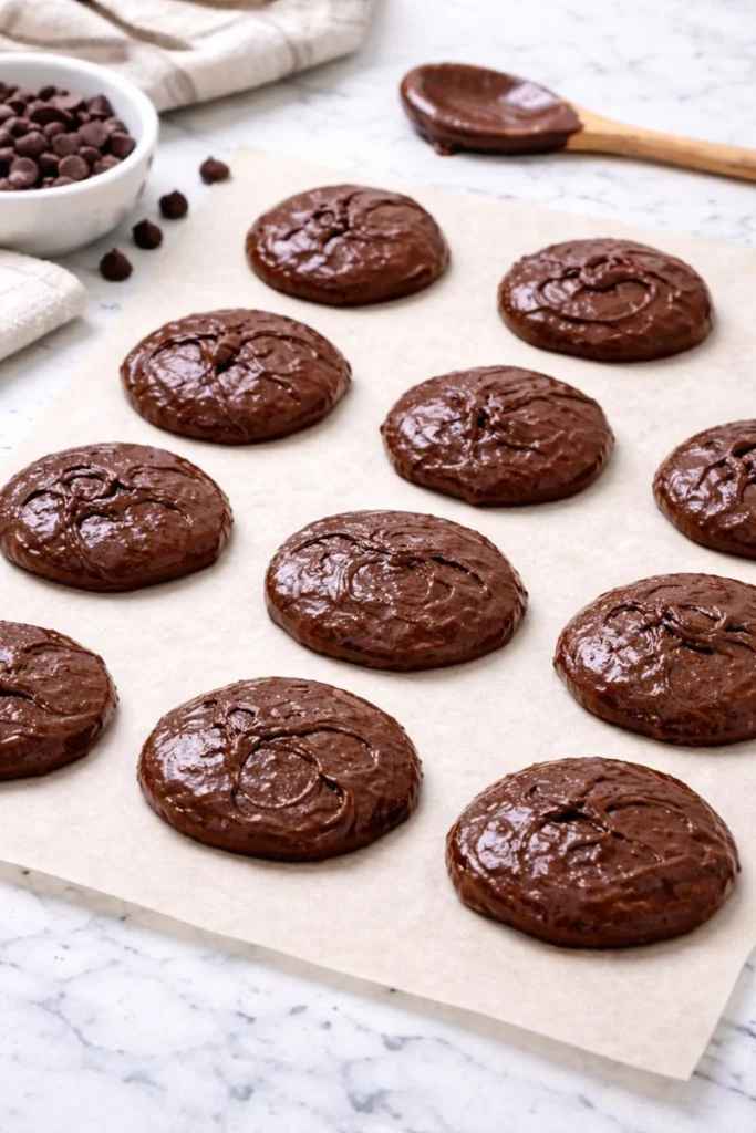 Fudgy Chewy Brookies
