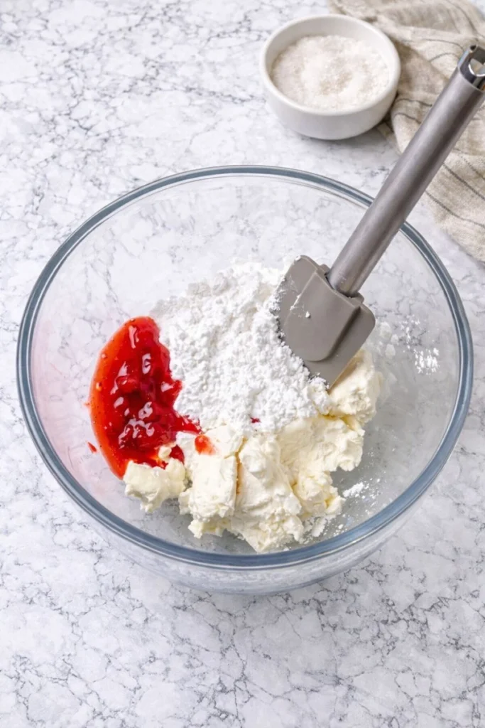 Strawberry Cinnamon Rolls