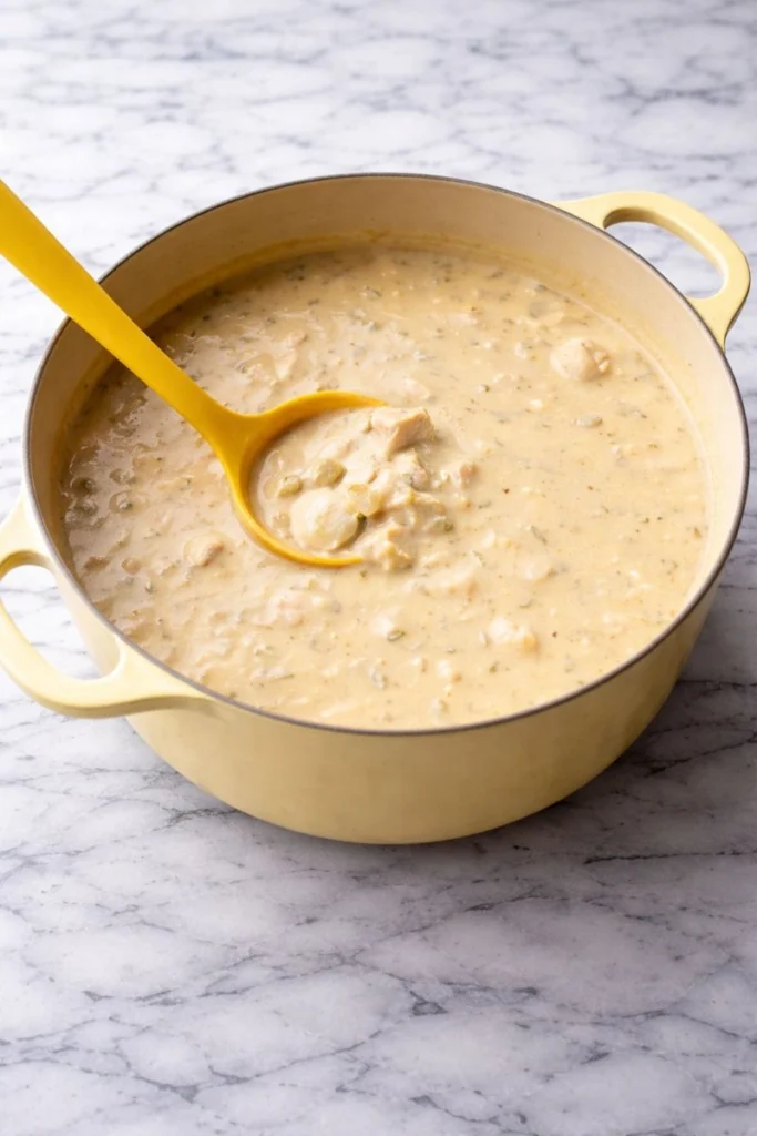 Creamy White Chicken Chili