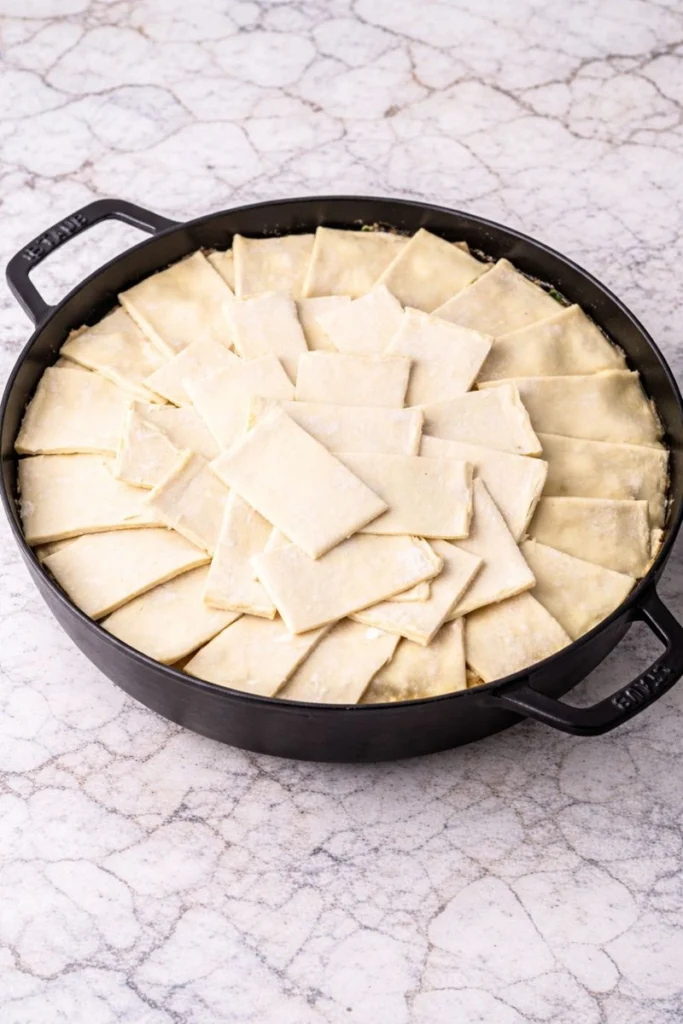 Cozy Chicken Pot Pie with Flaky Buttery Crust