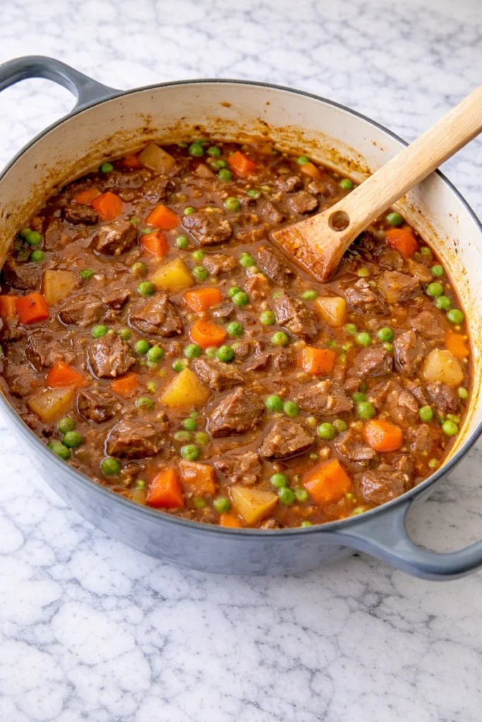 Beef Stew Old-Fashioned