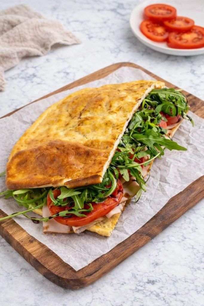 Viral Cottage Cheese Flatbread