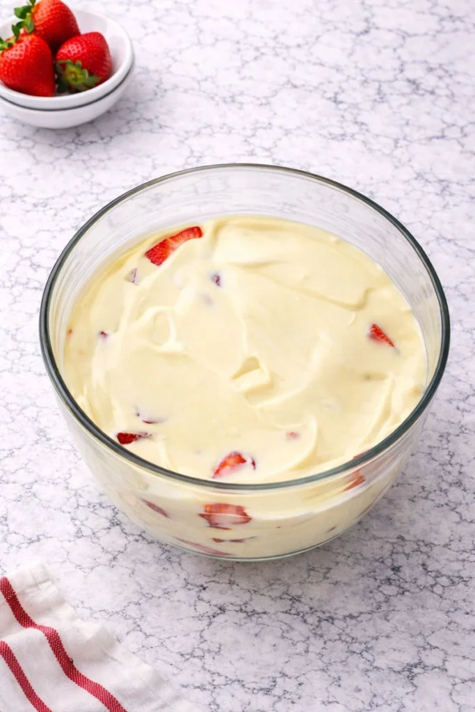 Strawberry Chocolate Trifle