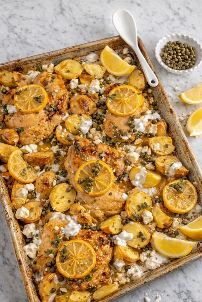 Sheet Pan Balsamic Chicken and Potatoes