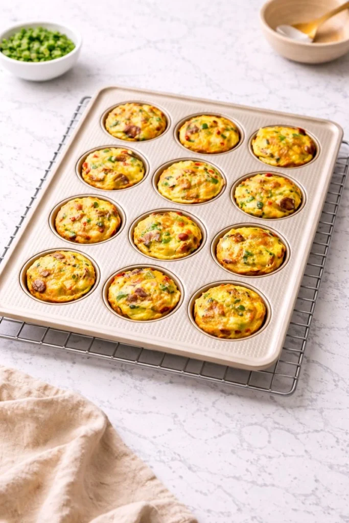 Make-Ahead Egg Muffins Breakfast