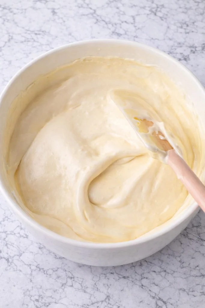 Fluffy Japanese Cotton Cheesecake Cupcakes