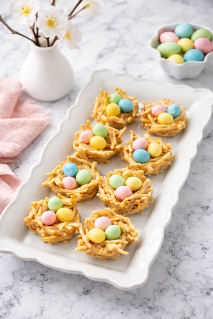 Peanut butter haysacks