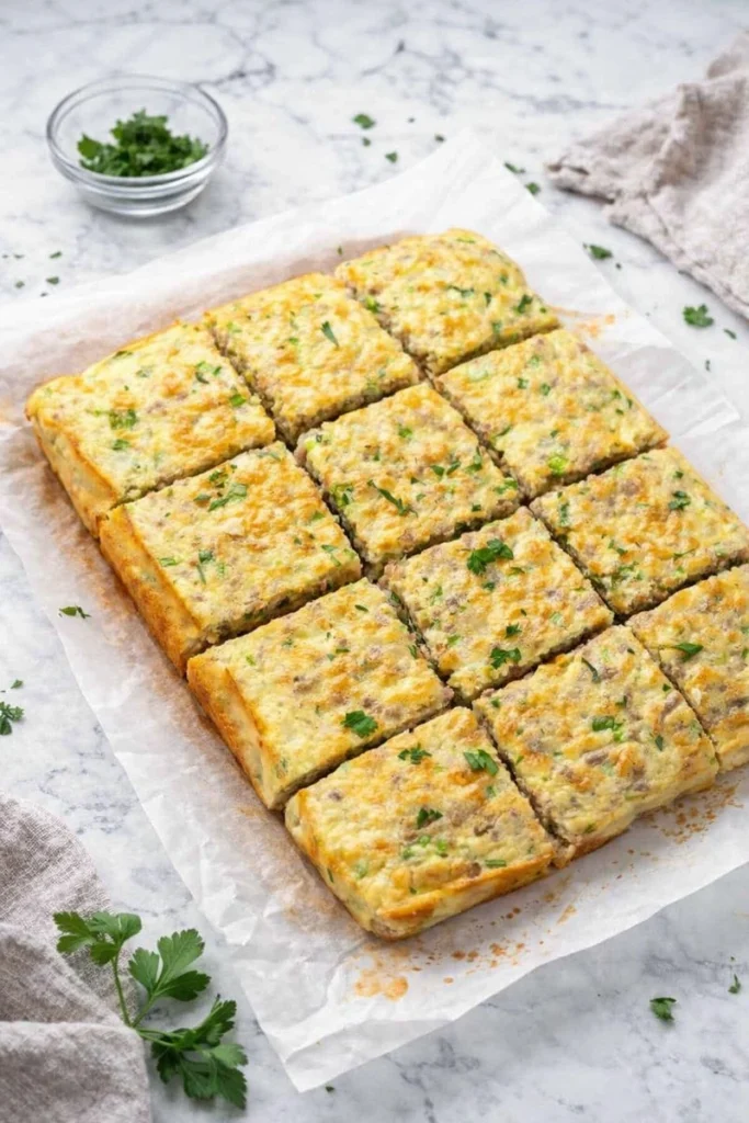 High-Protein Egg and Sausage Breakfast Casserole