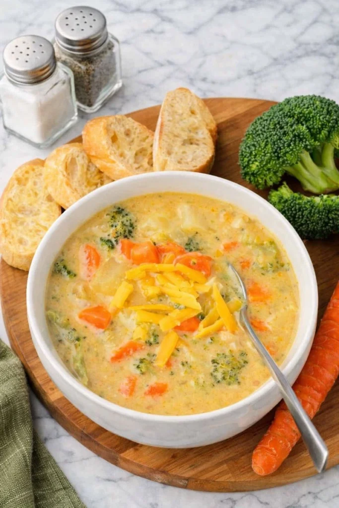 Creamy Vegetable Soup
