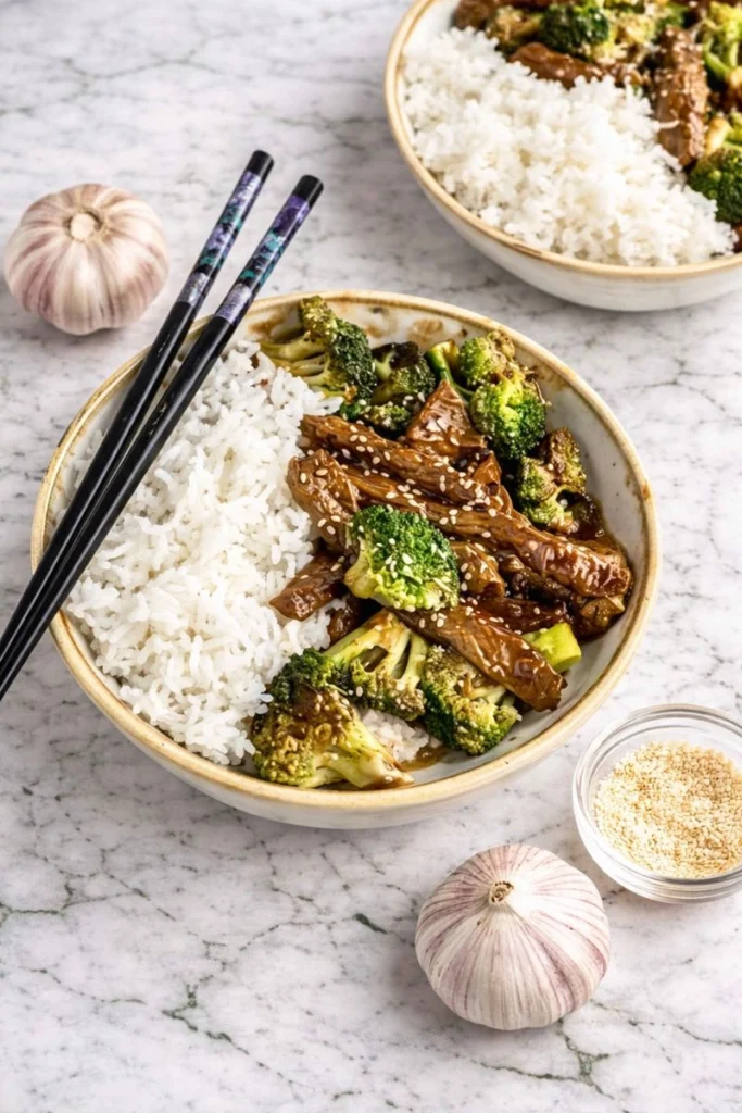 High-Protein Beef and Broccoli Stir Fry