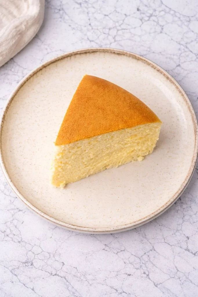 Fluffy Japanese Cotton Cheesecake Cupcakes