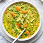 Anti Inflammatory Turmeric Chicken Soup