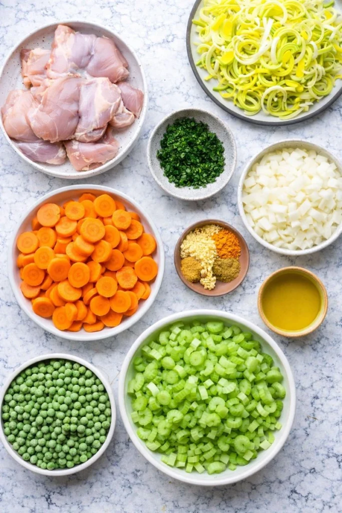 Anti Inflammatory Turmeric Chicken Soup